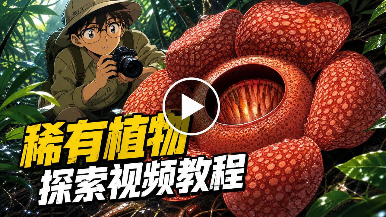 国产稀有植物探索视频教程